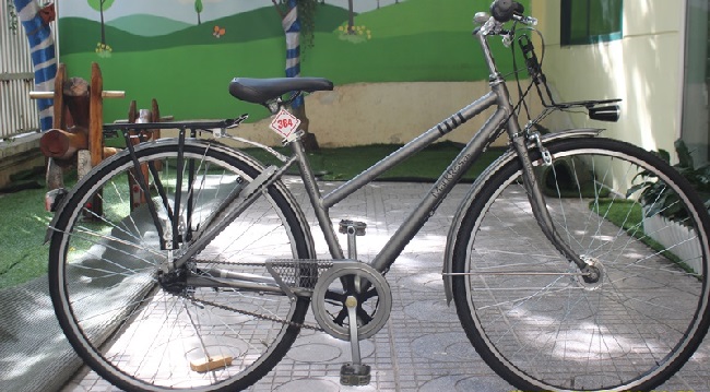 Xe đạp Xe đạp Bridgestone có kết cấu chắc chắn