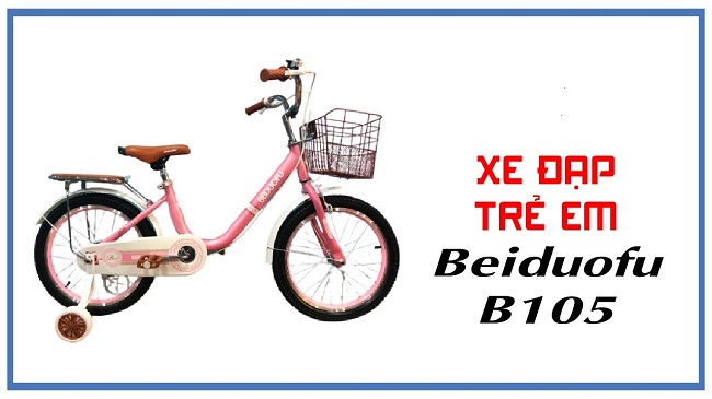 Thương hiệu xe đạp Beiduofu của Đài Loan