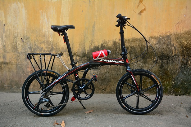 Xe đạp Cronus được làm từ hợp kim cao cấp