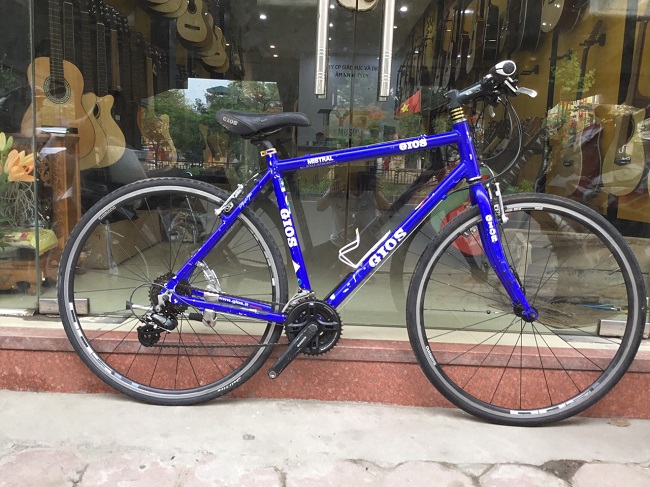 Thương hiệu xe đạp Gios của Italia