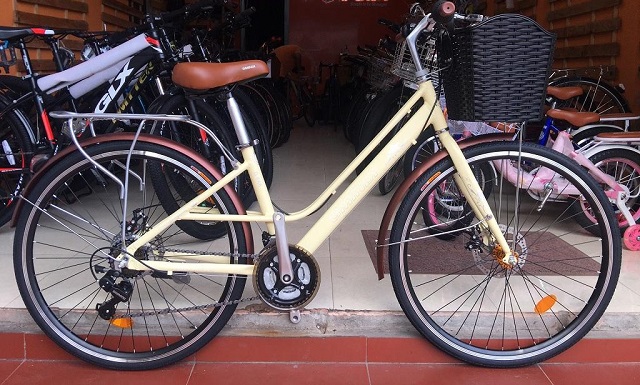 Xe đạp Gmindi có giá bán rẻ
