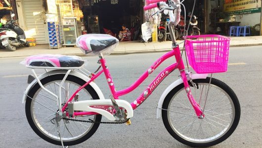 Xe đạp Hitasa có diện mạo thời trang