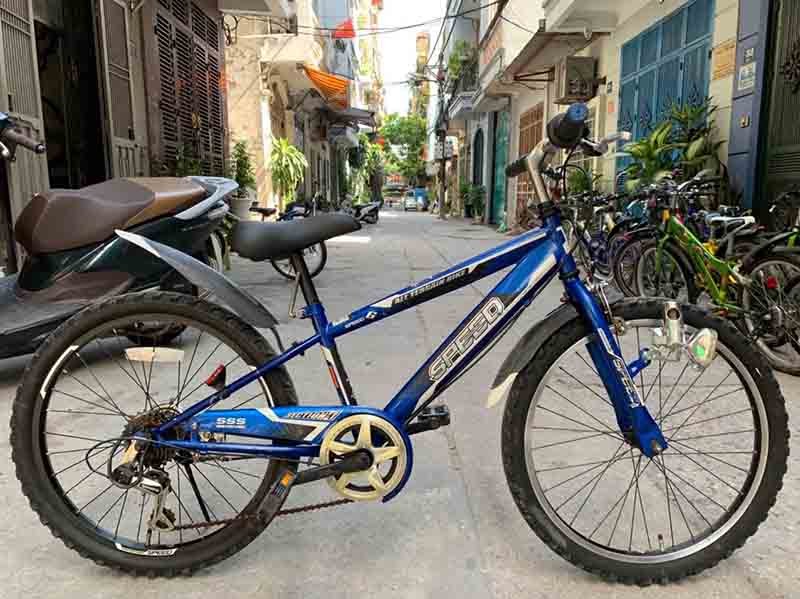 5 mẫu xe đạp điện Yamaha cũ giá rẻ tại Hà Nội l xediencuvn