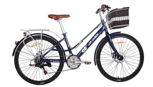 Xe đạp Low Carbon có kiểu dáng thời trang
