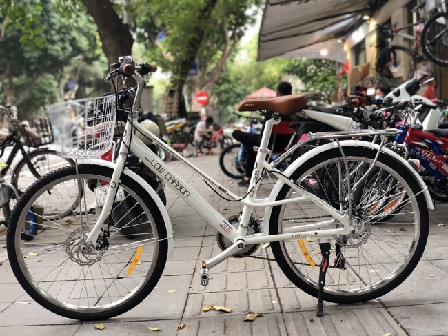 Xe đạp Low Carbon thương hiệu Đài Loan