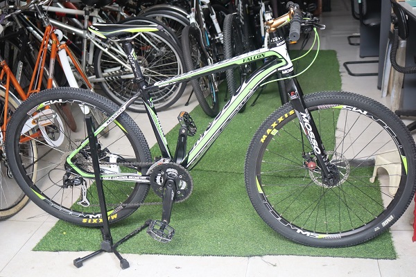 Xe đạp Mosso được trang bị Group Shimano công nghệ Japan