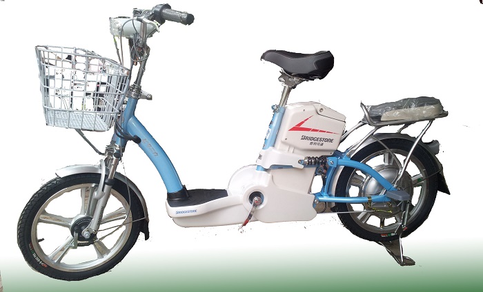 Xe đạp điện Bridgestone xuất xứ Nhật Bản