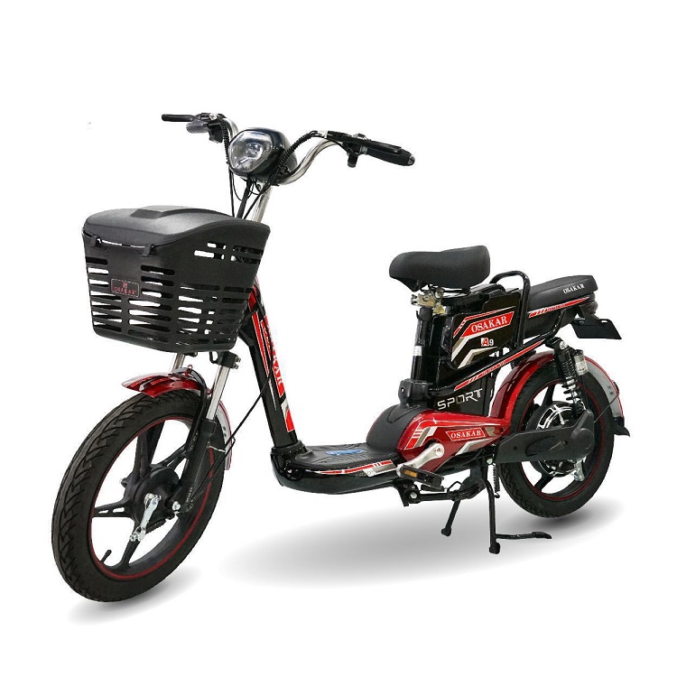 Xe đạp điện Osakar có thiết kế hiện đại