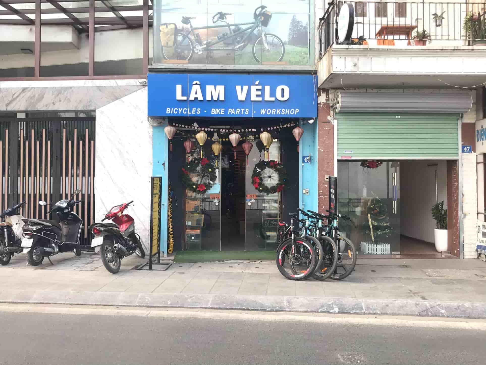 Cửa Hàng Thuê Xe đạp Lâm Vélo