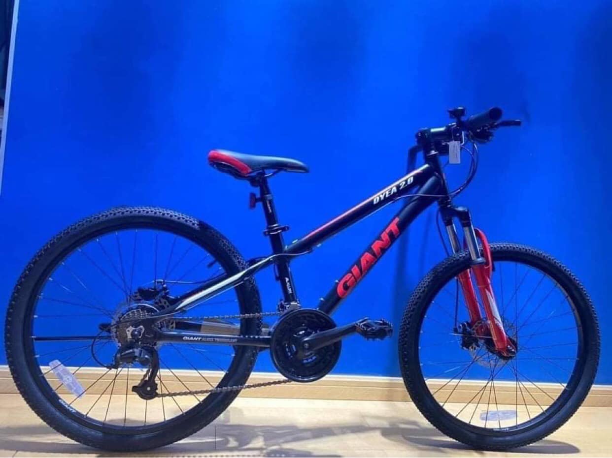 Xe đạp thể thao địa hình Giant Oyea 2.0 2021 màu đỏ đen