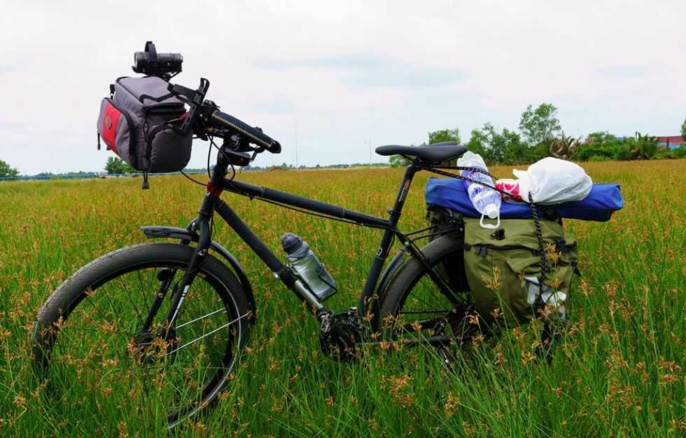 Xe đạp touring thích hợp đi phượt, đường dài
