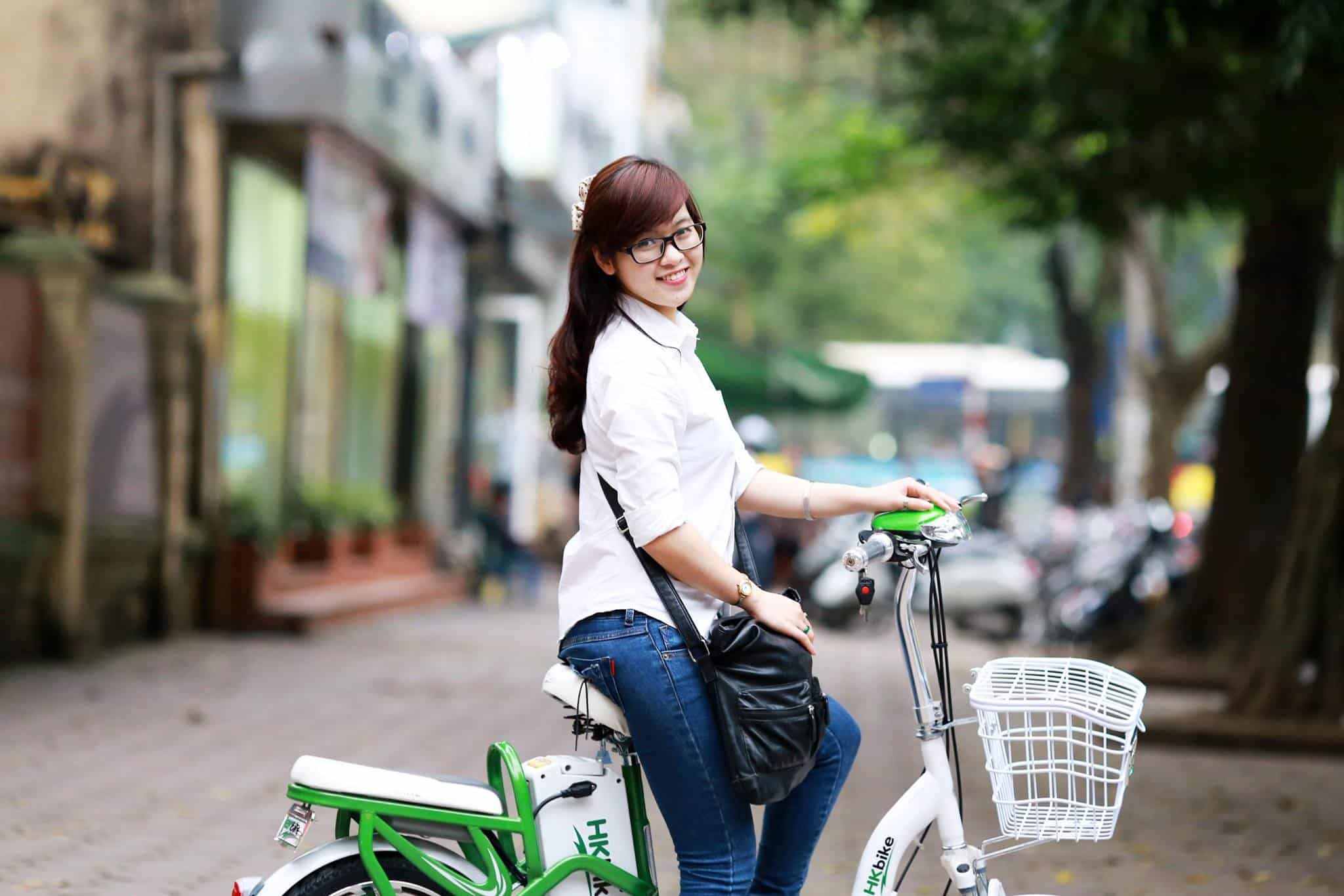 HKbike có thiết kế năng động trẻ trung