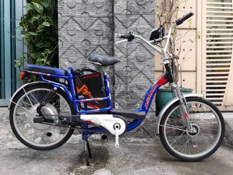 xe đạp điện Asama kiểu dáng gọn nhẹ